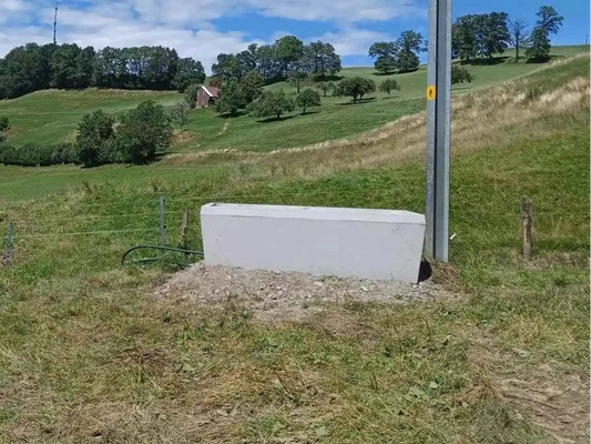 Bassin béton 800 L – Livré
